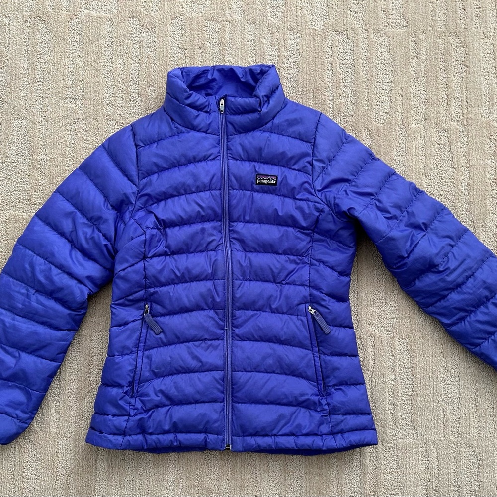 Patagonia Girls Size 10 Puffer Jacket